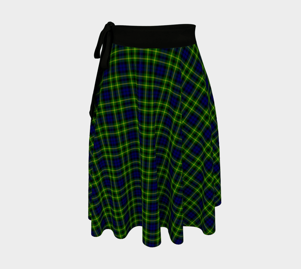 Campbell of Breadalbane Modern Tartan Classic Wrap Skirt