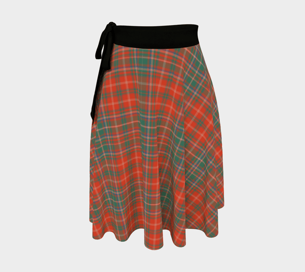 MacDougall Ancient Tartan Classic Wrap Skirt