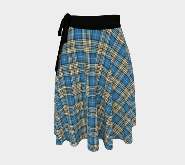 Napier Ancient Tartan Classic Wrap Skirt