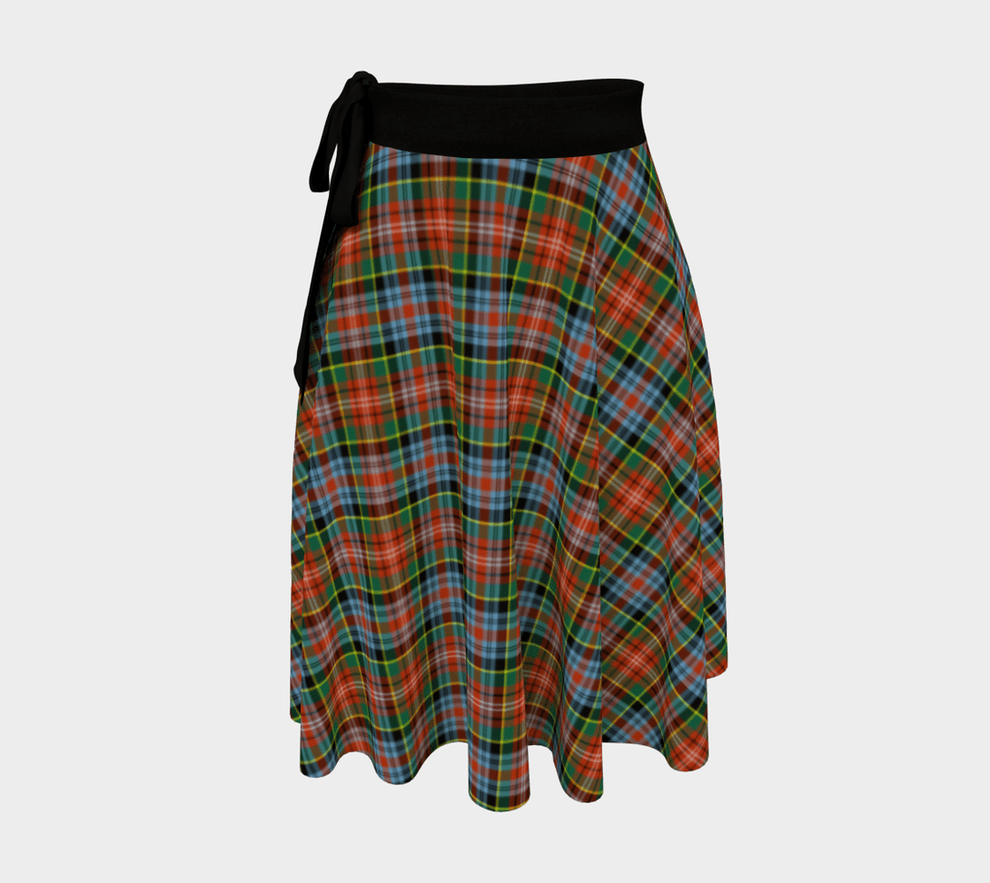 Caledonia Ancient Tartan Classic Wrap Skirt