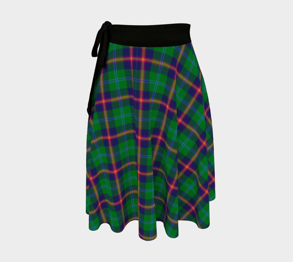 Young Modern Tartan Classic Wrap Skirt