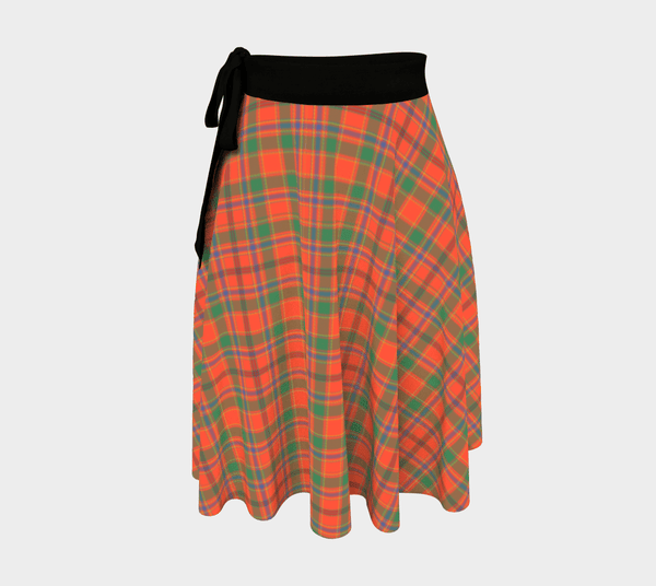 Munro Ancient Tartan Classic Wrap Skirt