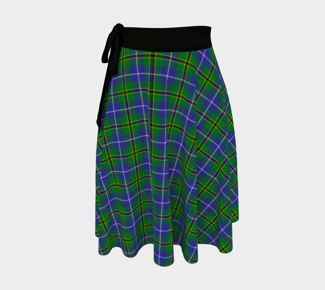 Turnbull Hunting Tartan Classic Wrap Skirt