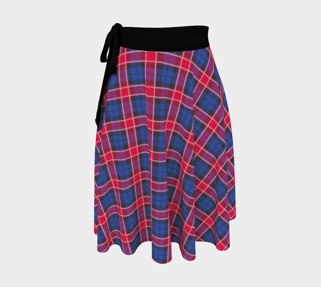 Graham of Menteith Red Tartan Classic Wrap Skirt