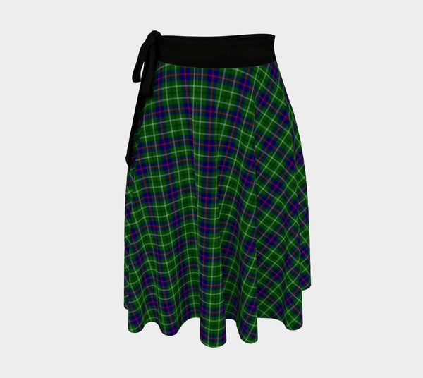 Duncan Modern Tartan Classic Wrap Skirt