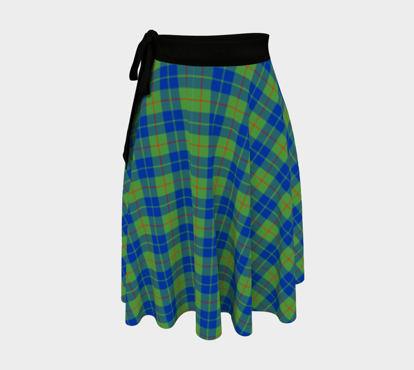 Barclay Hunting Ancient Tartan Classic Wrap Skirt