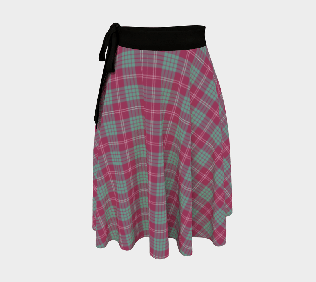 Crawford Ancient Tartan Classic Wrap Skirt