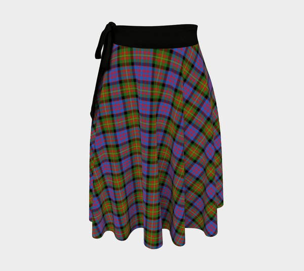 Carnegie Ancient Tartan Classic Wrap Skirt