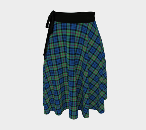 Baird Ancient Tartan Classic Wrap Skirt