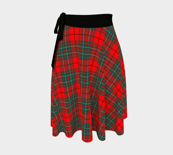 Cumming Modern Tartan Classic Wrap Skirt