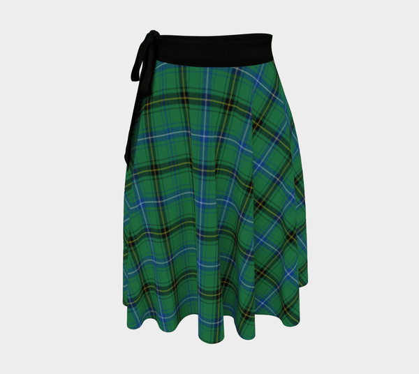 Henderson Ancient Tartan Classic Wrap Skirt