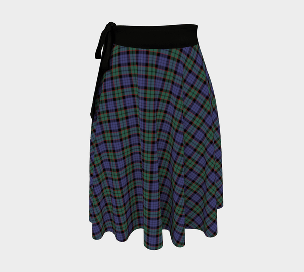 Fletcher Modern Tartan Classic Wrap Skirt