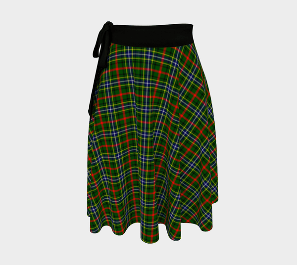 Bisset Tartan Classic Wrap Skirt