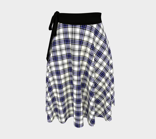 Hannay Modern Tartan Classic Wrap Skirt