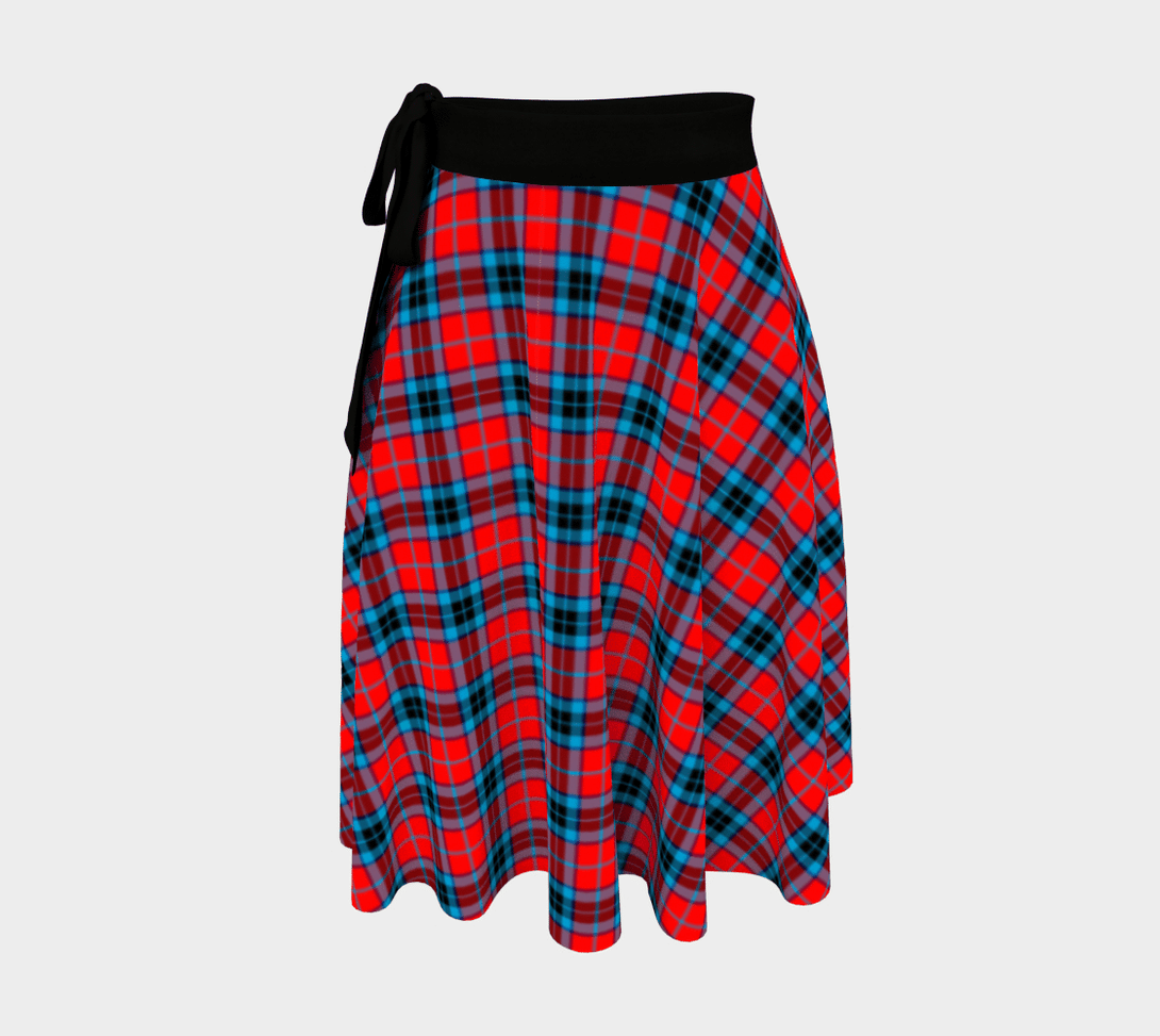 MacTavish Modern Tartan Classic Wrap Skirt