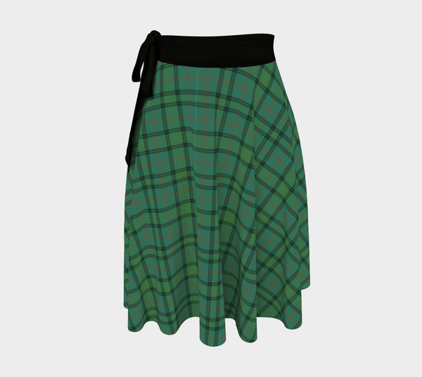 Ross Hunting Ancient Tartan Classic Wrap Skirt