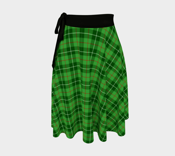 Galloway District Tartan Classic Wrap Skirt