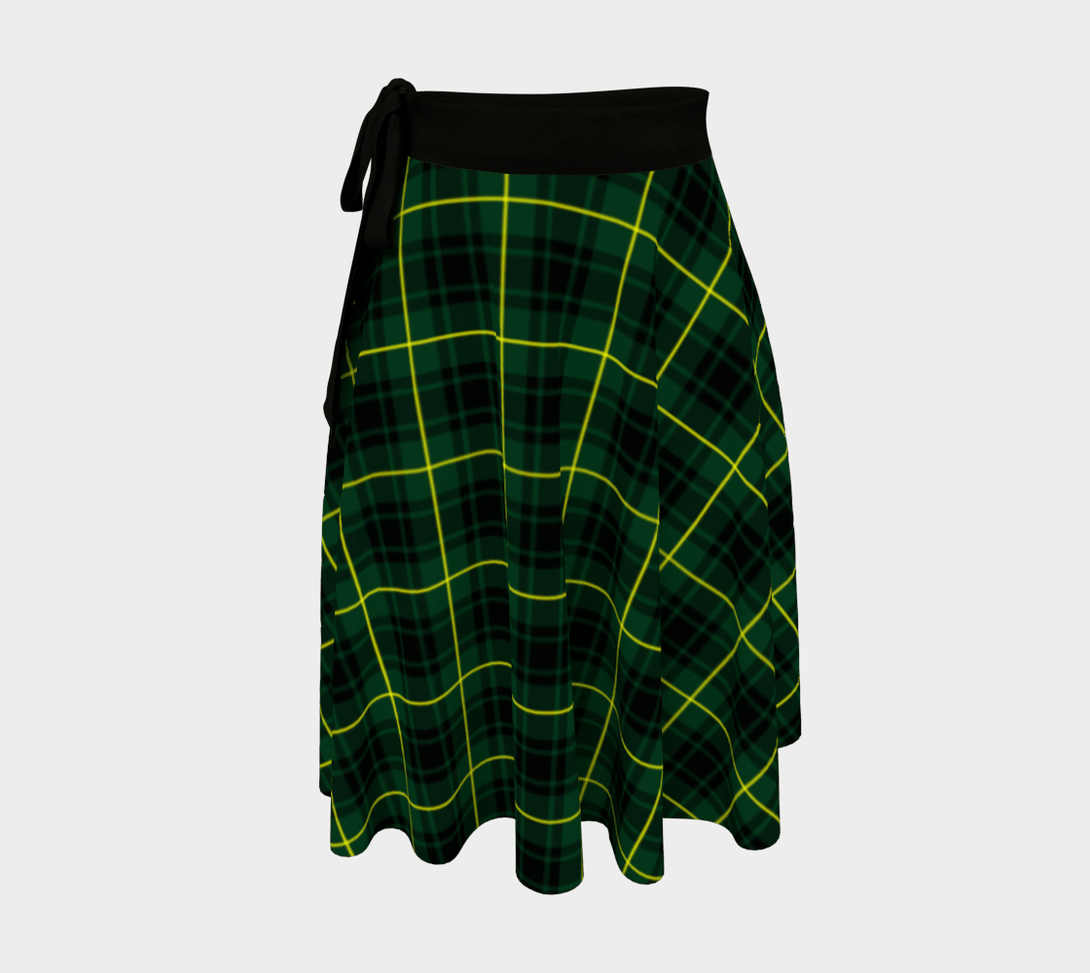 MacArthur Modern Tartan Classic Wrap Skirt