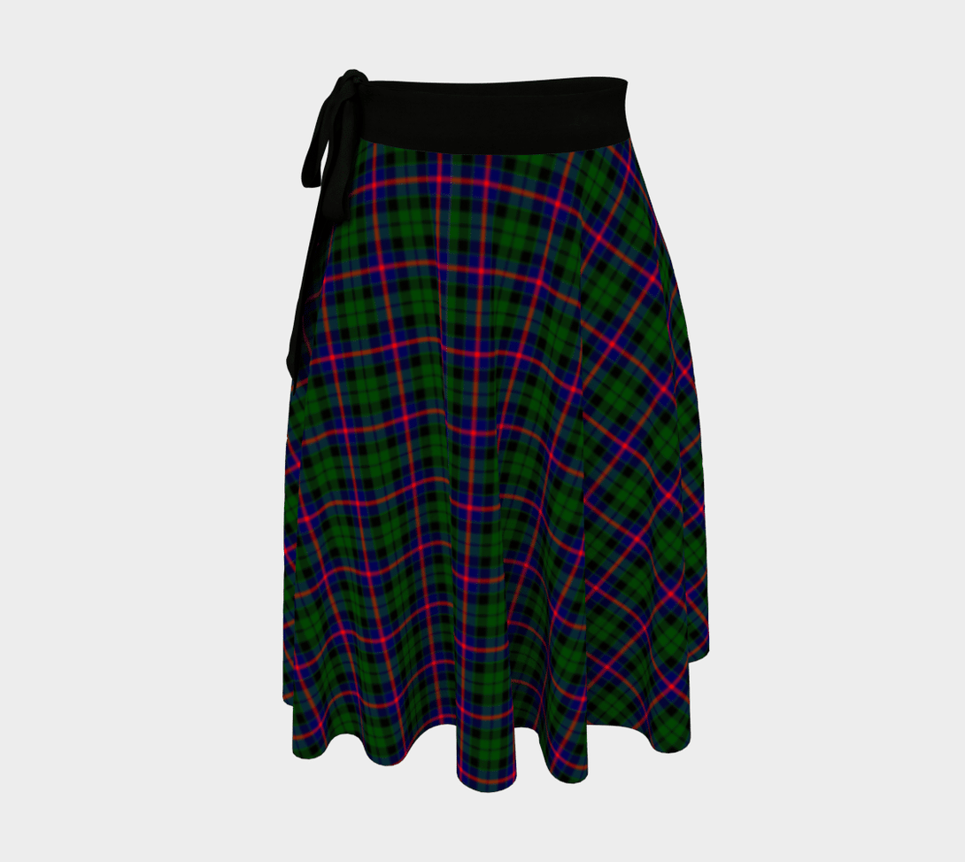 Morrison Modern Tartan Classic Wrap Skirt