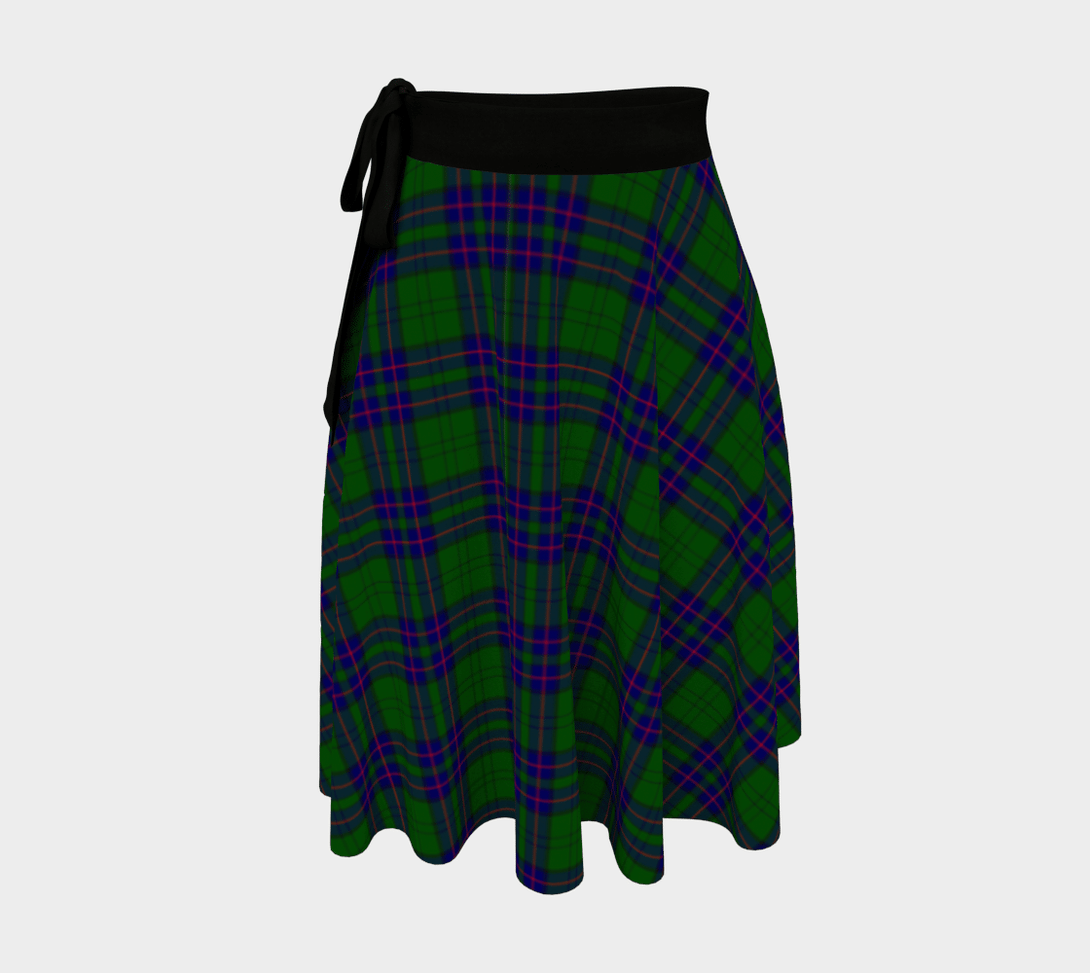 Lockhart Modern Tartan Classic Wrap Skirt