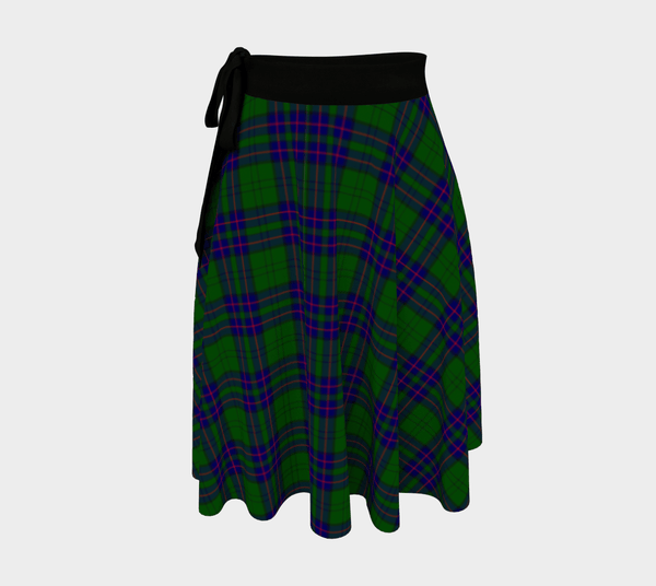 Lockhart Modern Tartan Classic Wrap Skirt