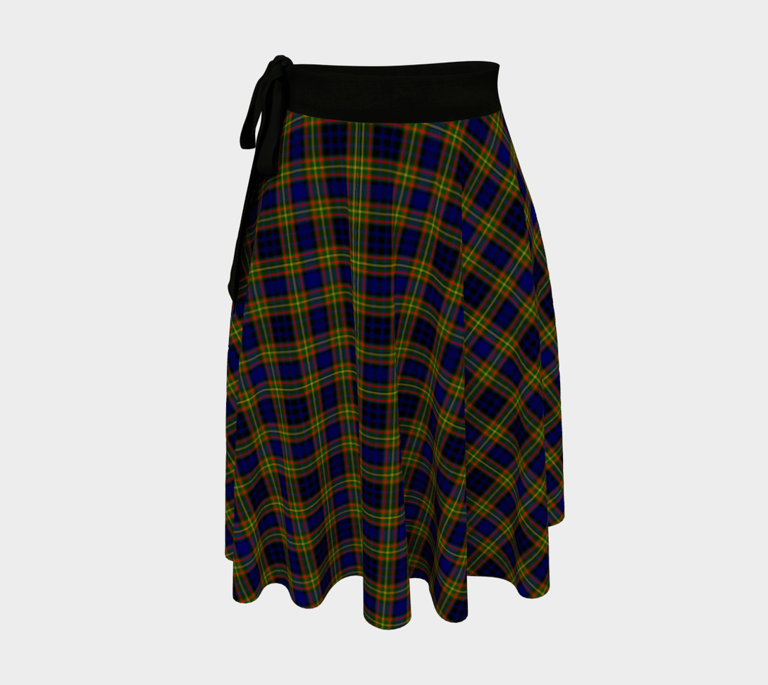 Clelland Modern Tartan Classic Wrap Skirt