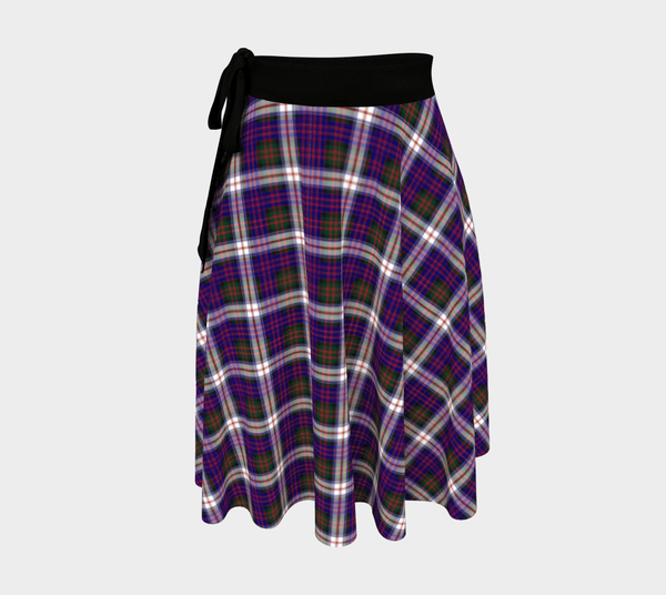 MacDonald Dress Modern Tartan Classic Wrap Skirt