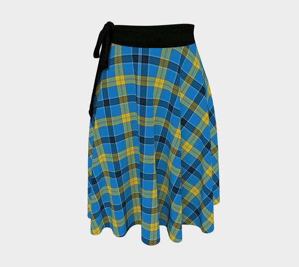 Laing Tartan Classic Wrap Skirt