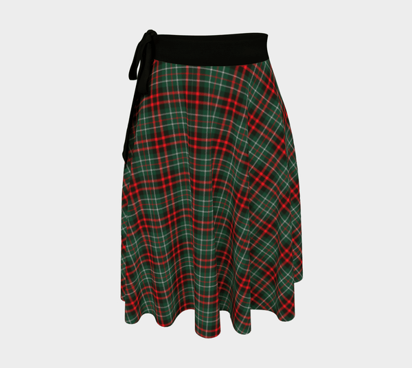 MacDiarmid Modern Tartan Classic Wrap Skirt