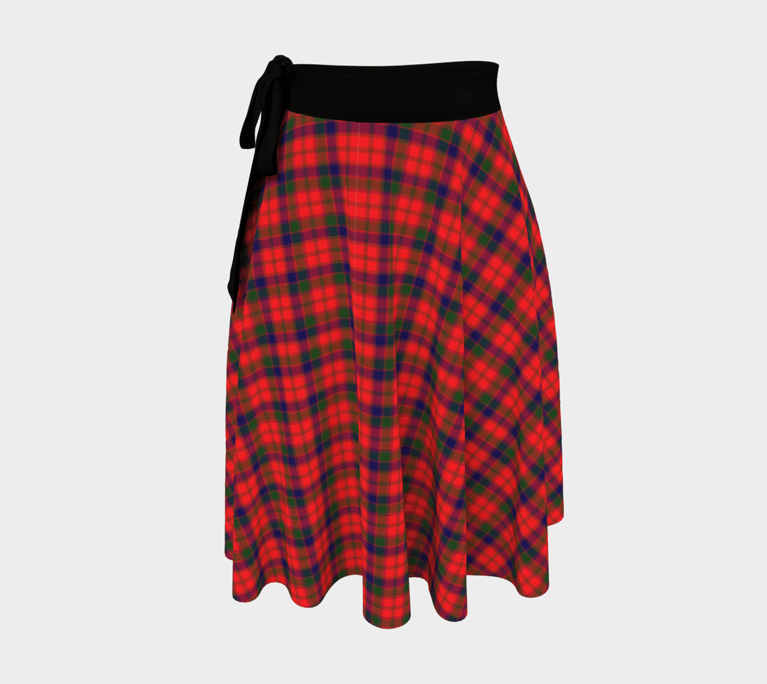 Robertson Modern Tartan Classic Wrap Skirt