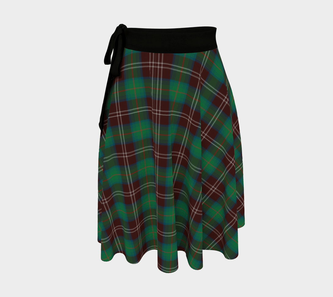 Chisholm Hunting Ancient Tartan Classic Wrap Skirt