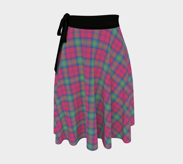 Lindsay Ancient Tartan Classic Wrap Skirt