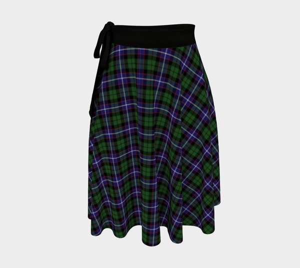 Galbraith Modern Tartan Classic Wrap Skirt