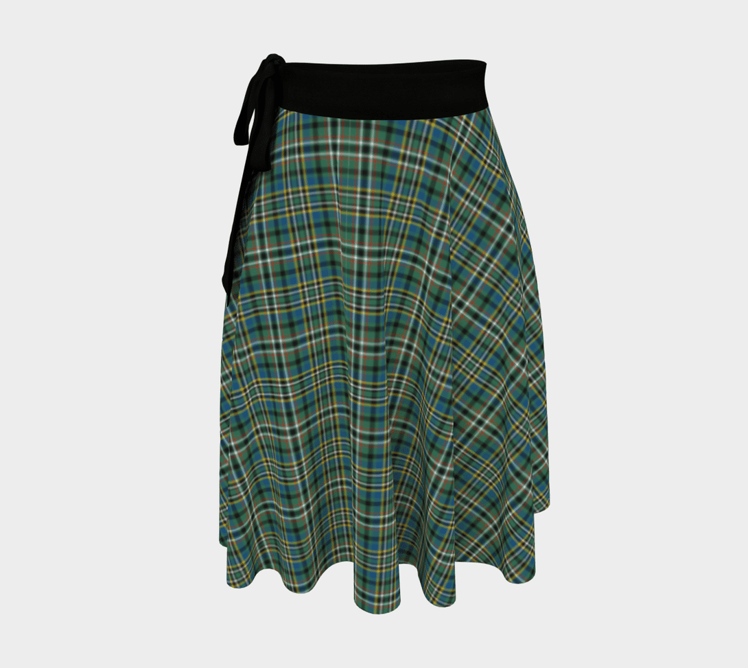 Scott Green Ancient Tartan Classic Wrap Skirt