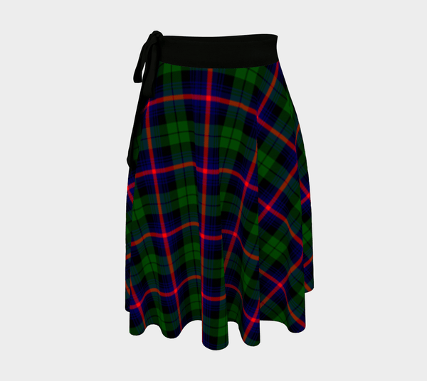 Urquhart Broad Red Ancient Tartan Classic Wrap Skirt