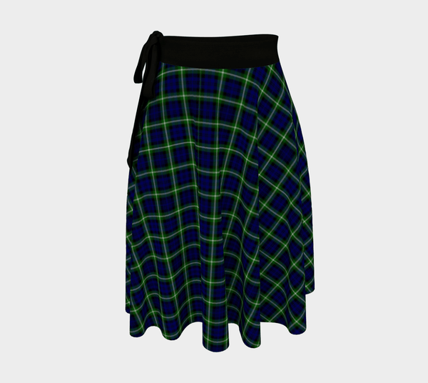 Lamont Modern Tartan Classic Wrap Skirt