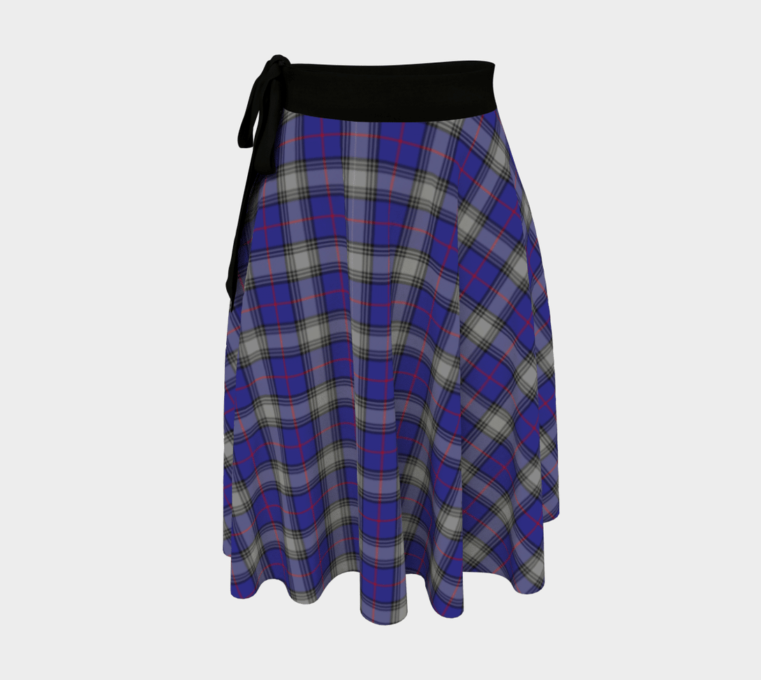 Kinnaird Tartan Classic Wrap Skirt