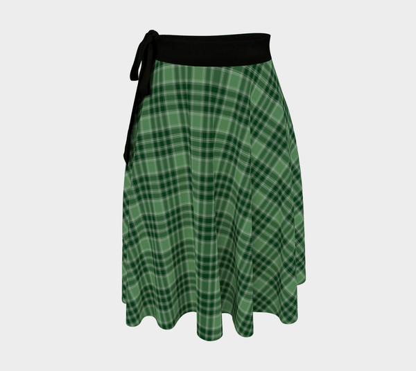 MacDonald Lord of the Isles Hunting Tartan Classic Wrap Skirt