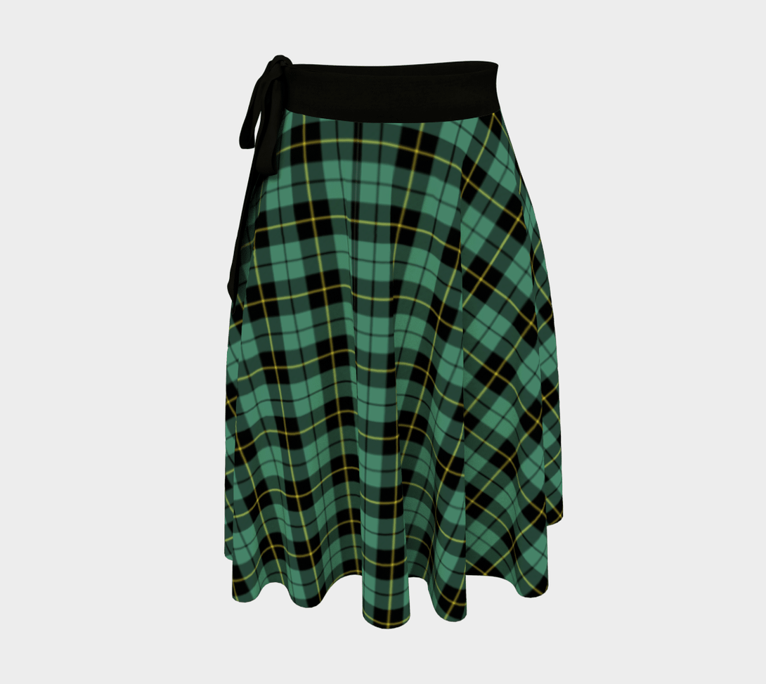 Wallace Hunting Ancient Tartan Classic Wrap Skirt