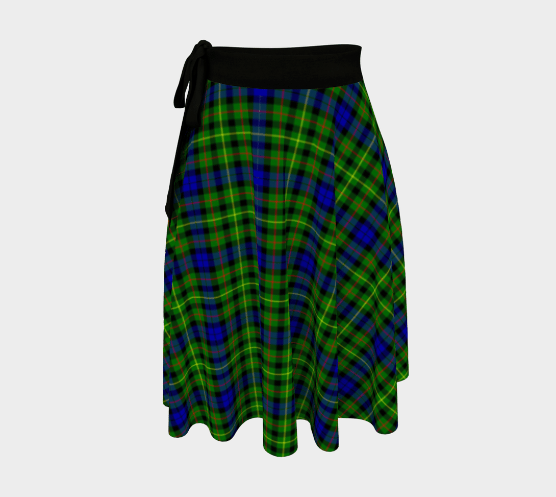 Rollo Modern Tartan Classic Wrap Skirt