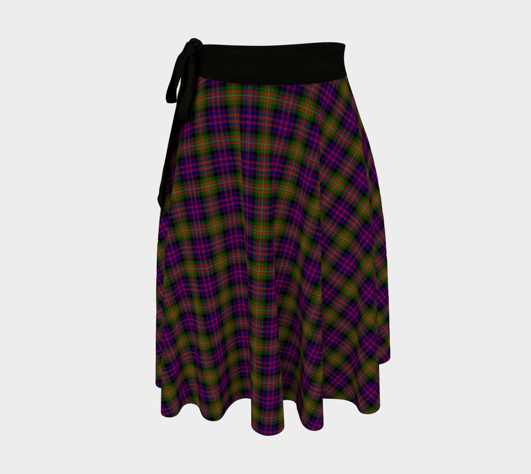 MacDonnell of Glengarry Modern Tartan Classic Wrap Skirt