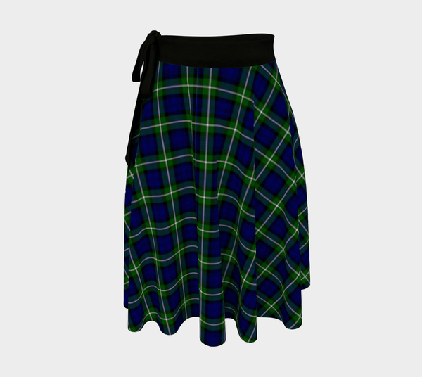 Forbes Modern Tartan Classic Wrap Skirt