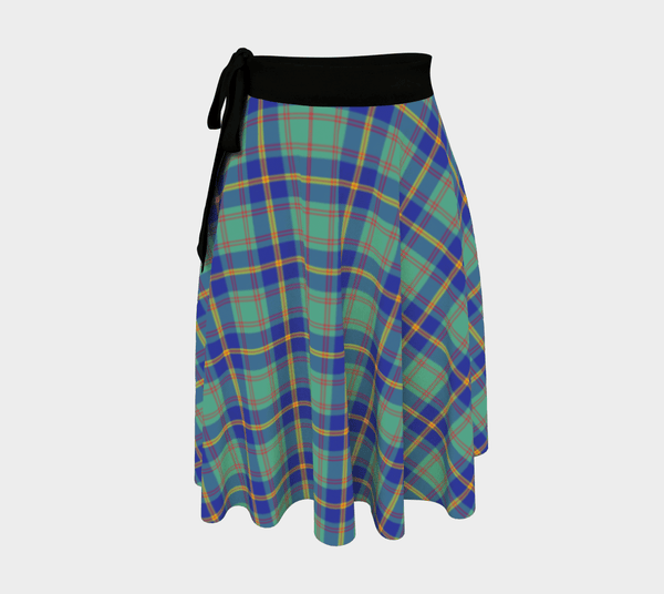 US Marine Tartan Classic Wrap Skirt