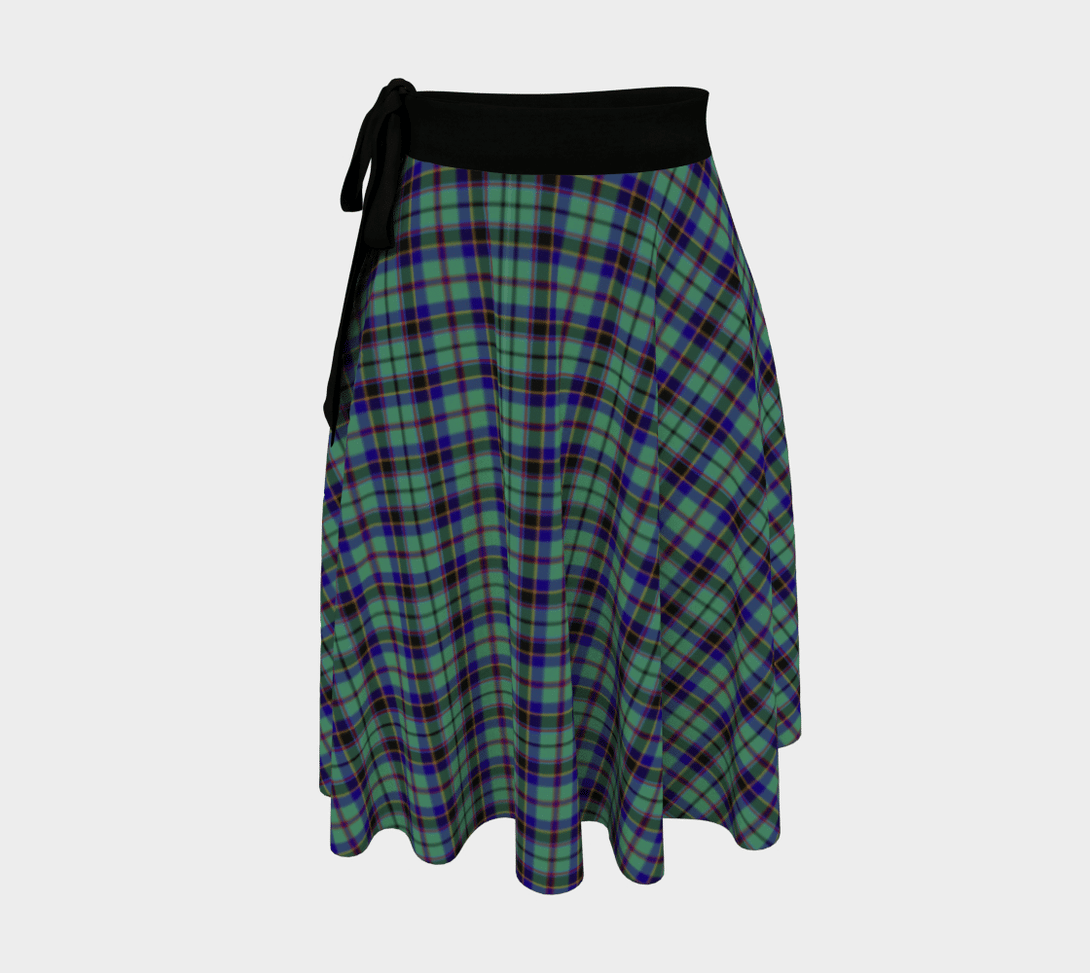 Stevenson Tartan Classic Wrap Skirt