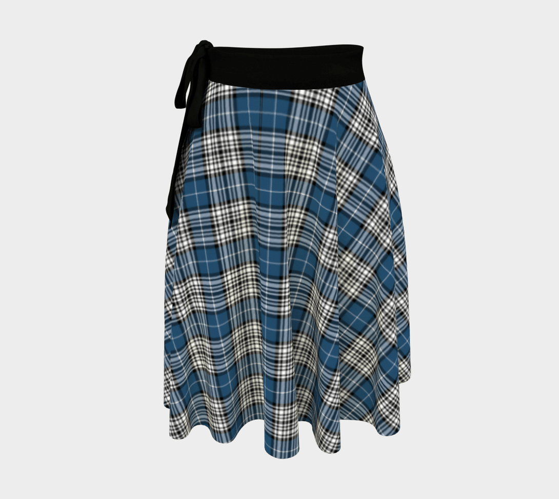 Napier Modern Tartan Classic Wrap Skirt