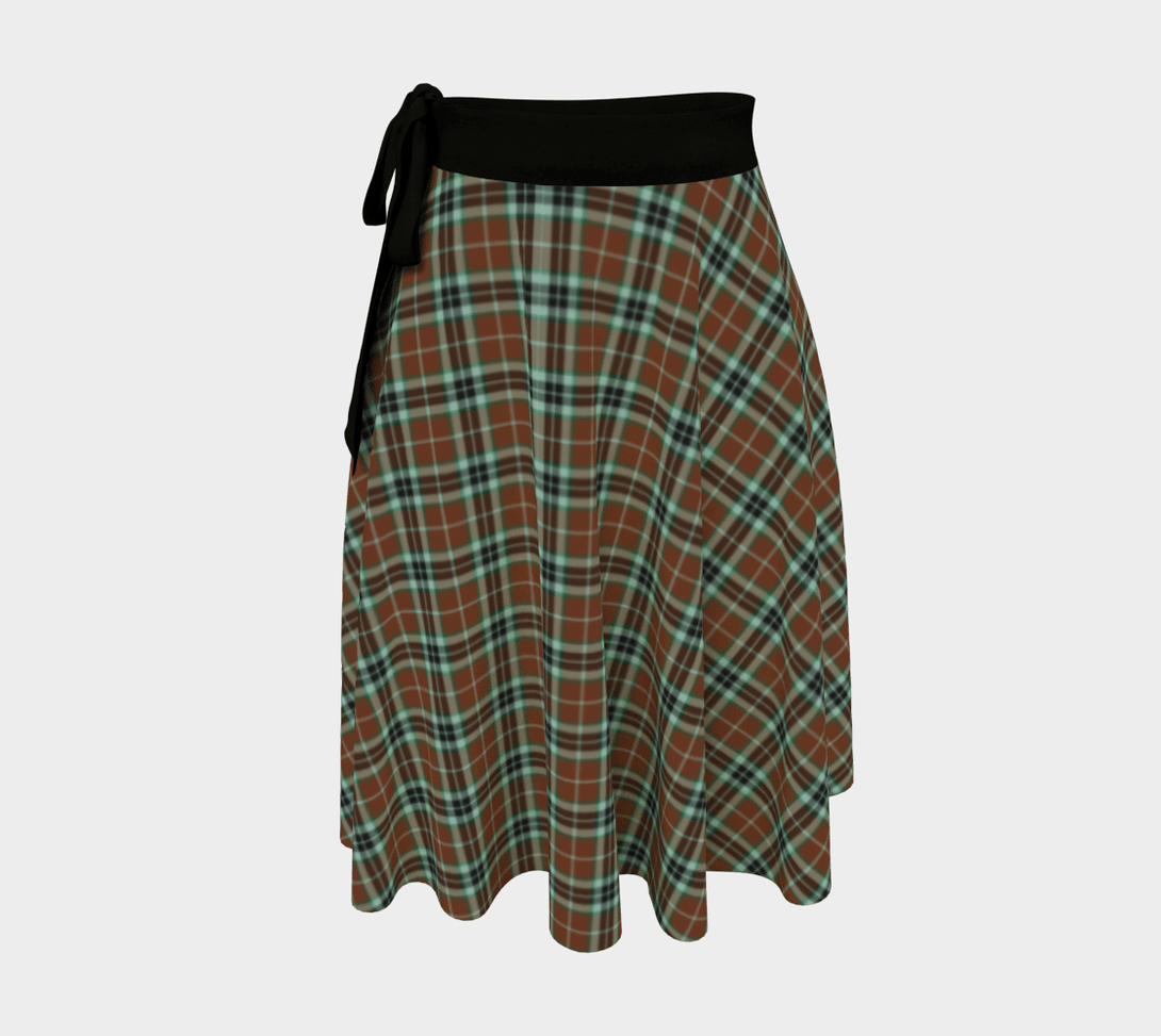 Thomson Hunting Modern Tartan Classic Wrap Skirt