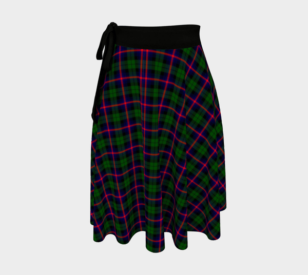 Urquhart Modern Tartan Classic Wrap Skirt