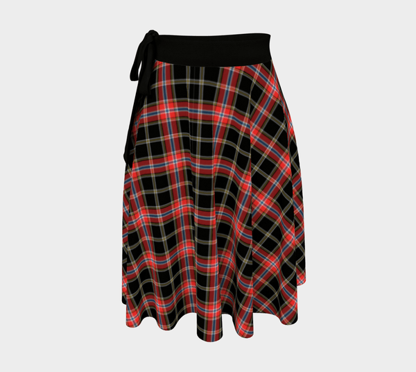 Norwegian Night Tartan Classic Wrap Skirt