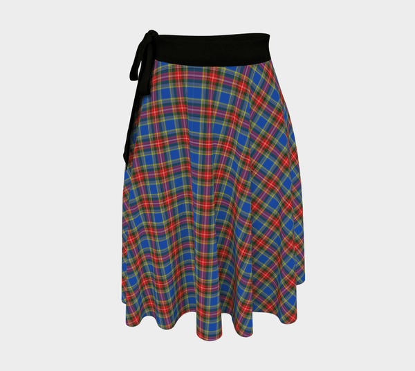 MacBeth Modern Tartan Classic Wrap Skirt