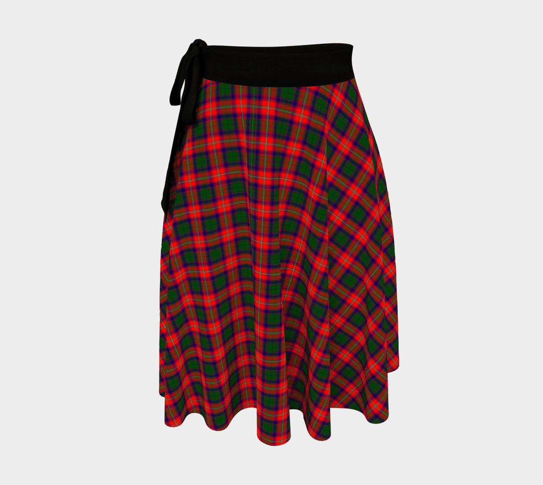 Roxburgh District Tartan Classic Wrap Skirt